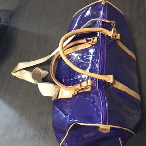 ARCADIA leather duffel